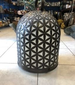 Chicken Cage, Design Flower