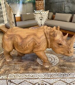 Holz Nashorn
