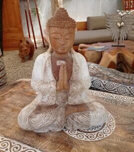 Holz Buddha 5 "60cm"