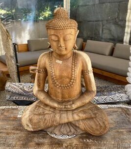 Holz Buddha 2 "80cm"